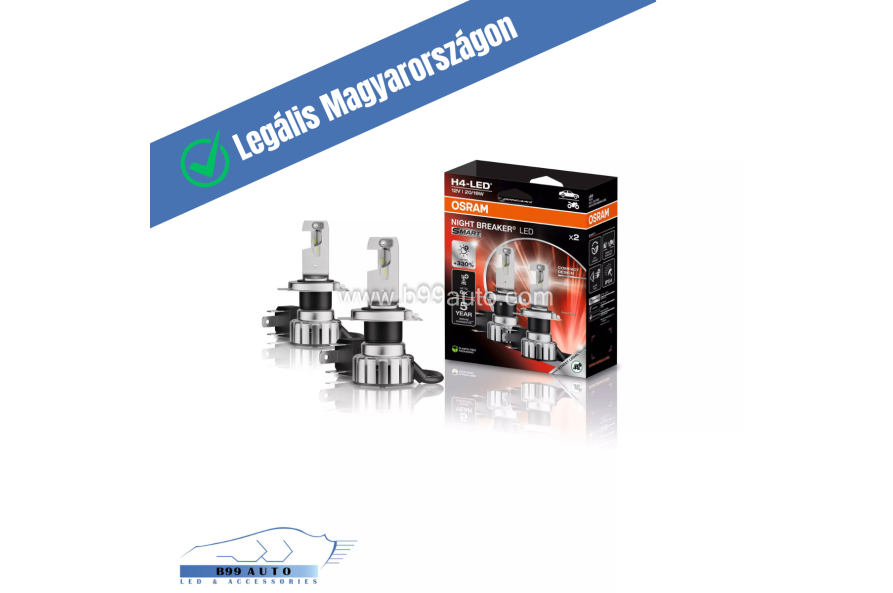 Osram Night Breaker LED Smart H4/H19